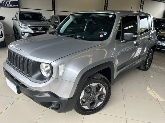 JEEP RENEGADE 1.8 16V FLEX 4P AUTOMÁTICO JEEP RENEGADE 1.8 16V FLEX 4P AUTOMÁTICO